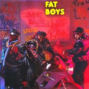 FAT BOYS Coming Back Hard Again hip hop NM, Near Mint CANADA vinyl 