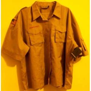   Scout Centennial Long Sleeve Poplin Uniform Shirt, Ladies Size: Small
