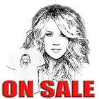 carrie underwood t shirt kelly clarkson american idol drawings are 