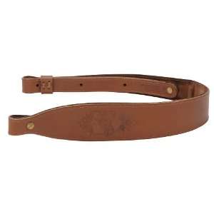  Levys Leathers S26W Oil Tan Leather Cobra Rifle Sling 