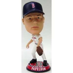   Papelbon Boston Red Sox Bighead Bobble Head: Sports & Outdoors