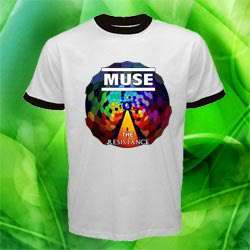 MUSE *THE RESISTANCE men t shirt S M L XL XXL XXXL  