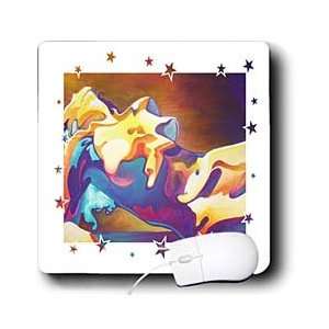   Taiche Acrylic Art   Woman Thermal Imaging   Mouse Pads: Electronics