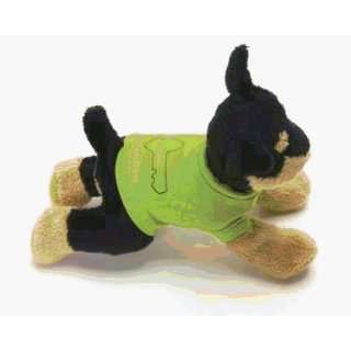  Yoko The Yorkie Plush Dog Toy