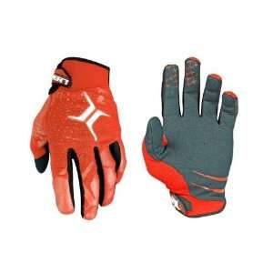  Invert 09 Prevail Paintball Gloves   Red   Small Sports 