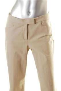 Theory Beige Khakis Stretch Pants Misses 12  