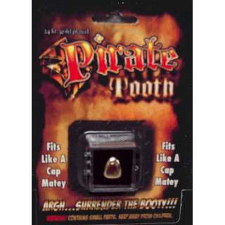 Billy Bob Pirate Tooth