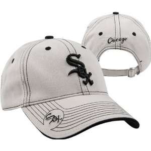 Chicago White Sox On Par II Ballmarker Adjustable Hat  