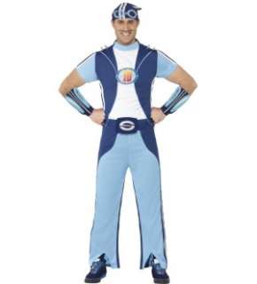 Lazy Town Sportacus Costume Adult Standard *New*  