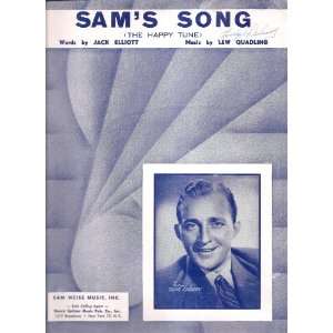  Sheet Music Sams Song Bing Crosby 208: Everything Else