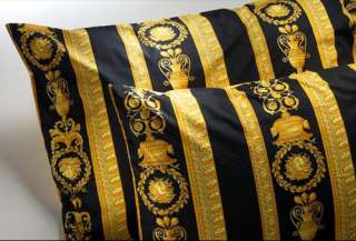 VERSACE Medusa King Size Bed Sheet Set 4 pieces  