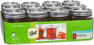   pt mason jar with 2 piece closures can be placed in the freezer