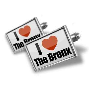 Cufflinks I Love TheBronx region: New York, United States   Hand 
