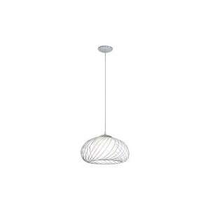  EGLO 90754A Thebe Large Pendant, Chrome