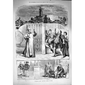   1884 Twelfth Night Lyceum Theatre Friston Men Costumes: Home & Kitchen