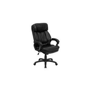  HERCULES High Back Black Leather Executive Office Chair 
