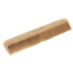 Quality Hair Care Product By Acca Kappa Wooden Comb, Fine Coarse Teeth 