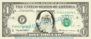 Santa Claus Dollar Bill   Mint! Christmas / Xmas  