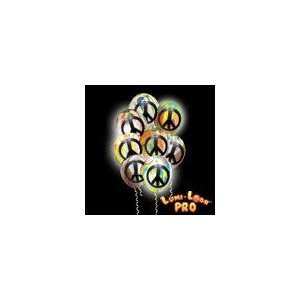 Peace Tie dye Lumi loons White Lights: Health & Personal 