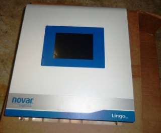 Novar Lingo XE with Touchscreen, modem P/N 750019110. New  