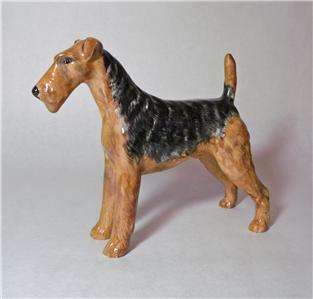 BESWICK Cast Iron Monarch terrier dog figurine mint ENGLAND 5 1/2 inch 