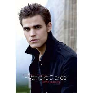   : Vampire Diaries   Stefan Salvatore   91.5x60cm: Home & Kitchen