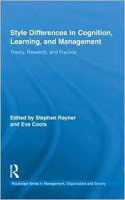   and Practice, (0415801990), Stephen Rayner, Textbooks   