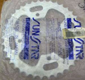 NOS 38T Honda ATC200X Rear Sprocket  