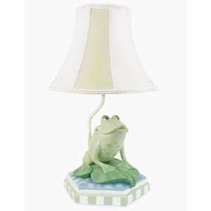  Lily Pad Frog Lamp