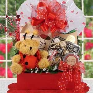  Bisket Bug Dog Basket  Basket Theme CONGRATULATIONS  Bow 