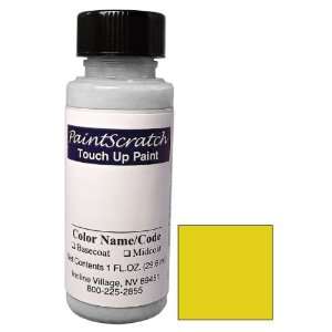 Oz. Bottle of Detonator Yellow Touch Up Paint for 2007 Dodge Avenger 