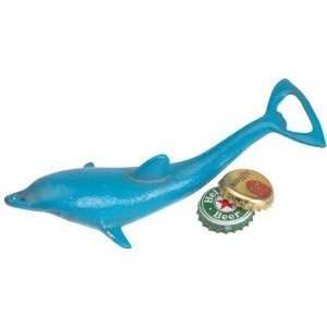   Classic Dolphin Cast Iron Beer Bottle Opener: Home & Kitchen