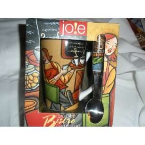  Joe Duro Cafe Bistro Coffee Duo (cup & spoon) Everything 