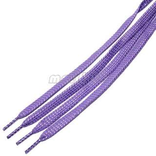   Thread Glitter Sparkle Shoelaces Shoe String Lace LT Blue 303  