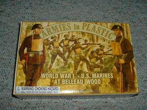 Armies in Plastic WW1 US Marines Belleau Wood  