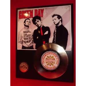  GREEN DAY GOLD RECORD LIMITED EDITION DISPLAY: Everything 