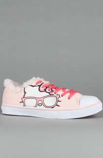 Hello Kitty Footwear The Iris Sneaker Pink  