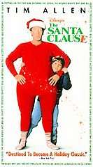 The Santa Clause VHS, 1998  