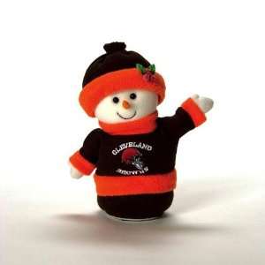  Cleveland Browns NFL Animated Dancing Snowman (9): Sports 