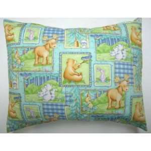  Sheetworld   Twin Pillow Case   Animal Album   Made In USA Baby