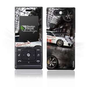  Design Skins for Samsung F110 Adidas   Porsche GT2 Design 