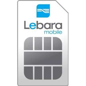  Lebara SIM Card (Netherlands): Electronics