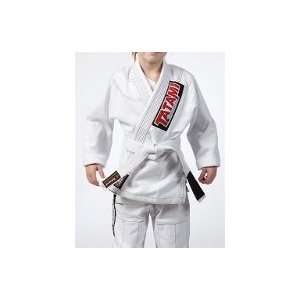  White Estilo Kids BJJ GI by Tatami Fightwear Sports 