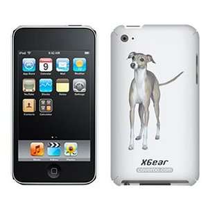  Italian Greyhound on iPod Touch 4G XGear Shell Case 