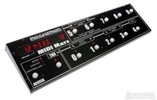 Rocktron MIDI Mate (MIDI Control Pedal)  