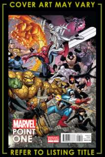 POINT ONE #1 Marvel Comics BRADSHAW VARIANT  