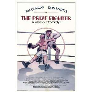 The Prize Fighter (1979) 27 x 40 Movie Poster Style A 