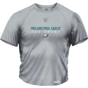  Reebok Philadelphia Eagles Equipment Short Sleeve 