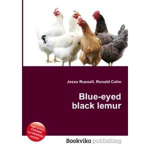 Blue eyed black lemur Ronald Cohn Jesse Russell Books