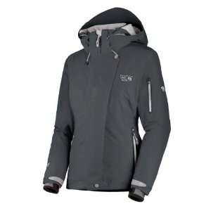  Mountain Hardwear Dauphine Jacket   Womens Black Sports 